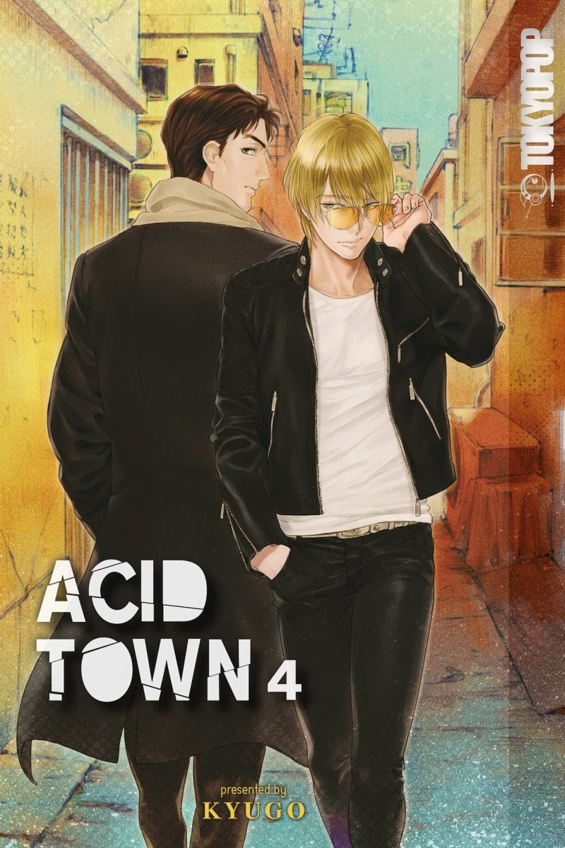 Acid Town GN Vol 04 - Walt's Comic Shop