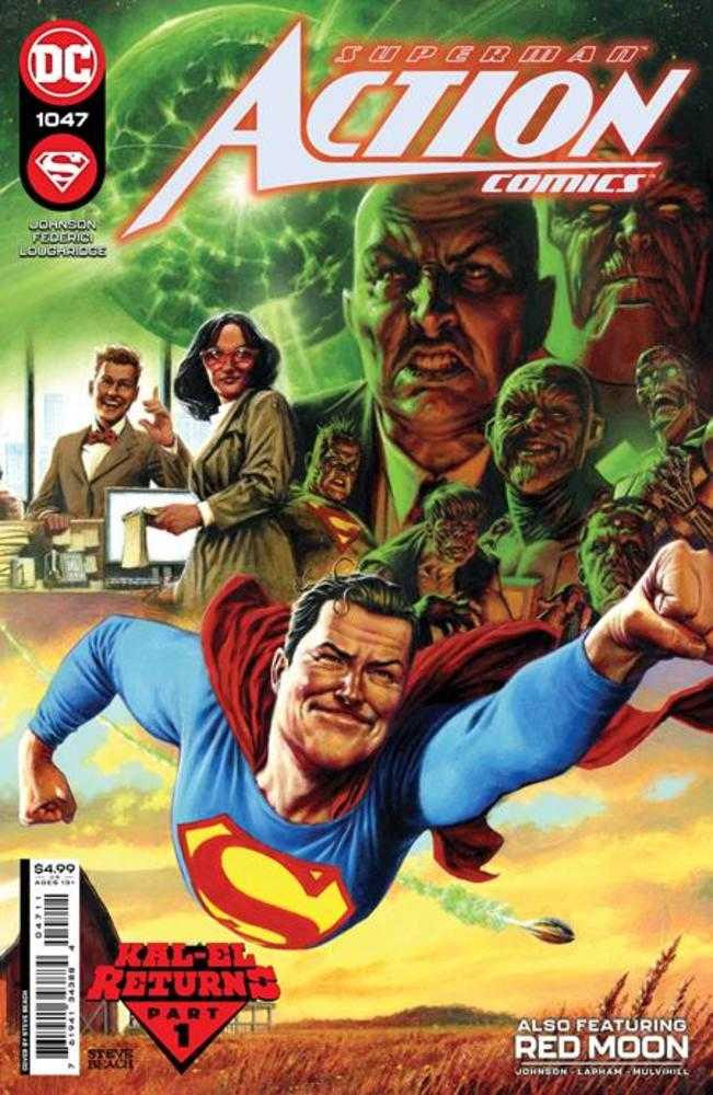 Action Comics #1047 Cover A Steve Beach - Walt's Comic Shop