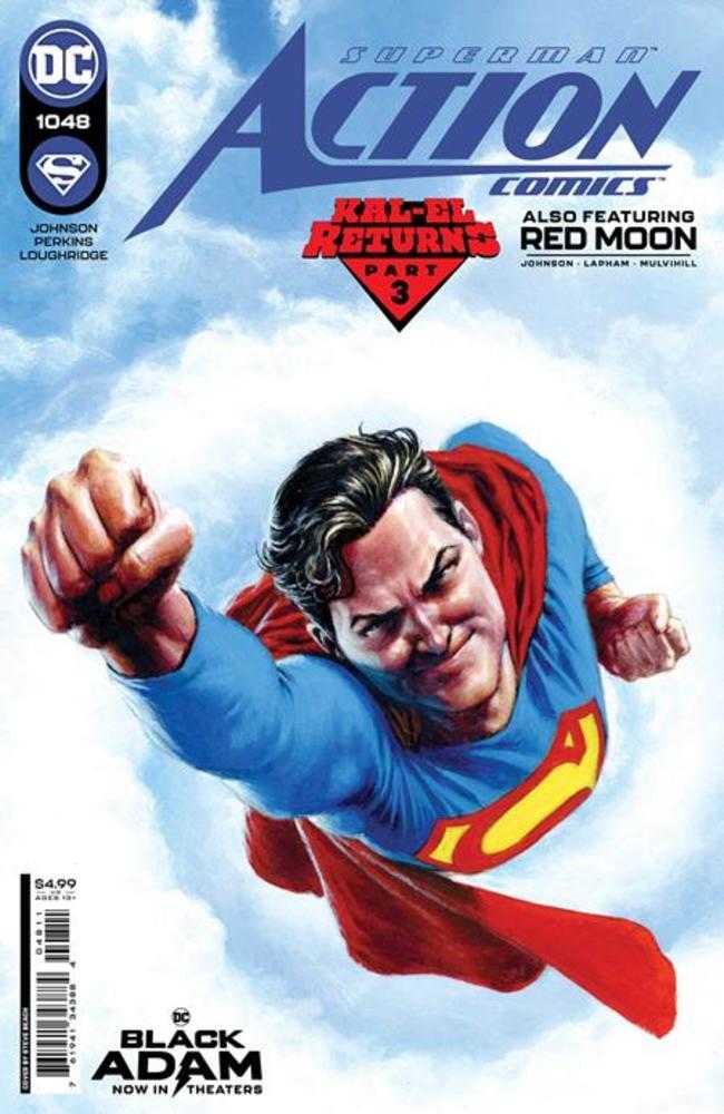 Action Comics #1048 Cover A Steve Beach (Kal-El Returns) - Walt's Comic Shop
