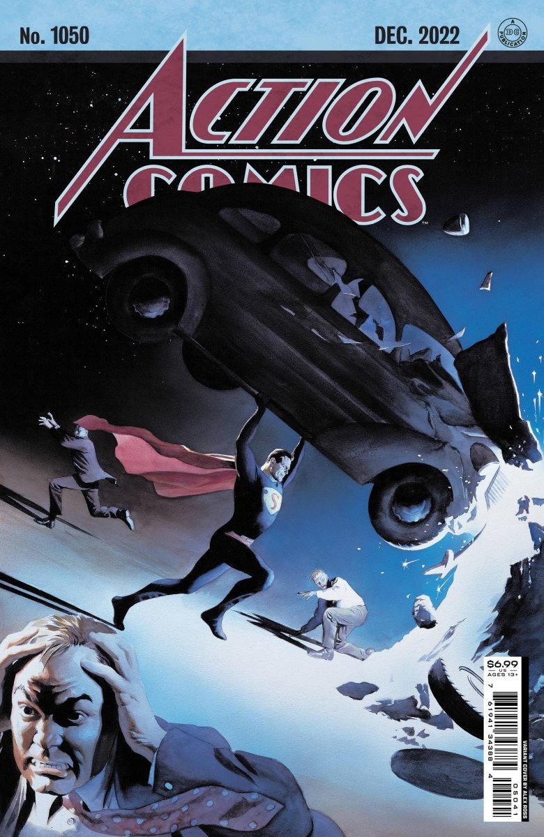 Action Comics #1050 Cvr C Alex Ross Homage Card Stock Var - Walt's Comic Shop