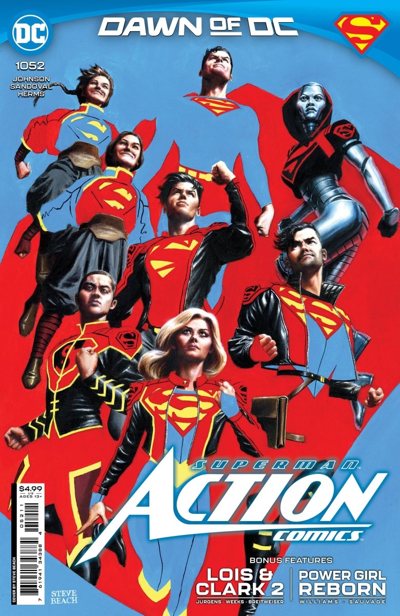 Action Comics #1052 Cvr A Steve Beach - Walt's Comic Shop