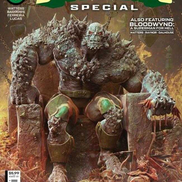Action Comics Presents Doomsday Special #1 (One Shot) Cover A