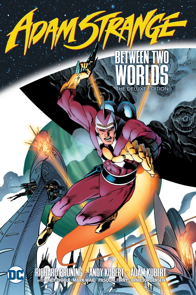 Adam Strange: Between Two Worlds The Deluxe Edition HC - Walt's Comic Shop