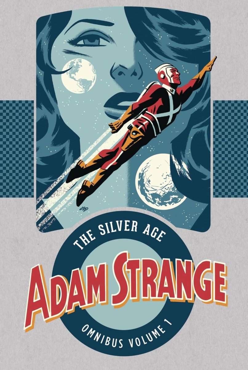 Adam Strange The Silver Age Omnibus HC Vol 01 *OOP* - Walt's Comic Shop