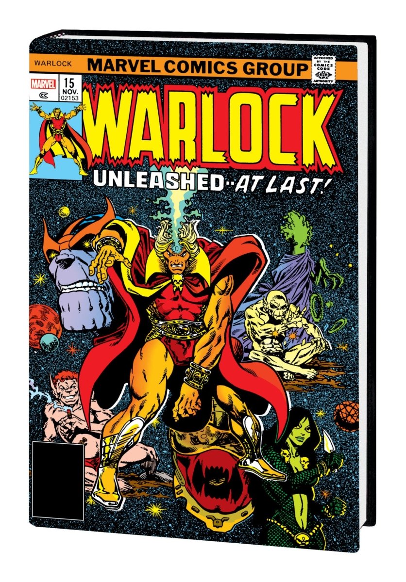 Adam Warlock Omnibus HC [DM Only] *OOP* - Walt's Comic Shop