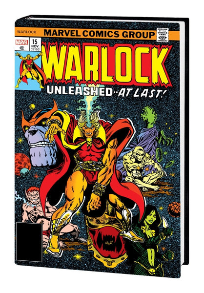 Marvel popular Warlock first edition book 2 hard cover graphic novel