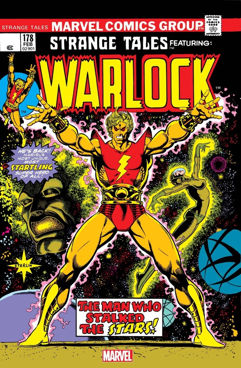 Adam Warlock Strange Tales #178 Facsimile Edition - Walt's Comic Shop