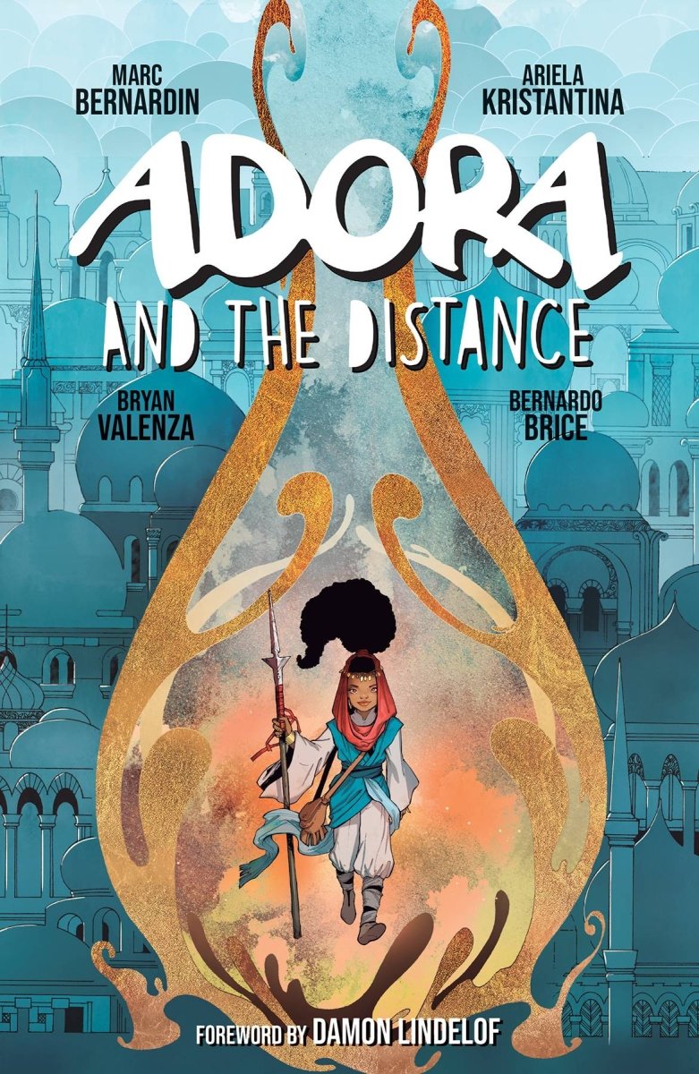 Adora & The Distance TP - Walt's Comic Shop