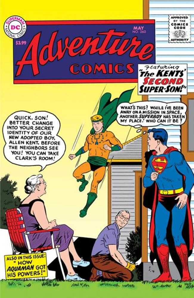 Adventure Comics #260 Facsimile Edition Cover A Curt Swan & Stan Kaye - Walt's Comic Shop