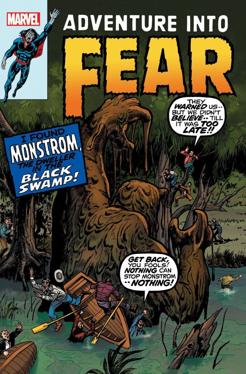 Adventure Into Fear Omnibus HC - Walt's Comic Shop