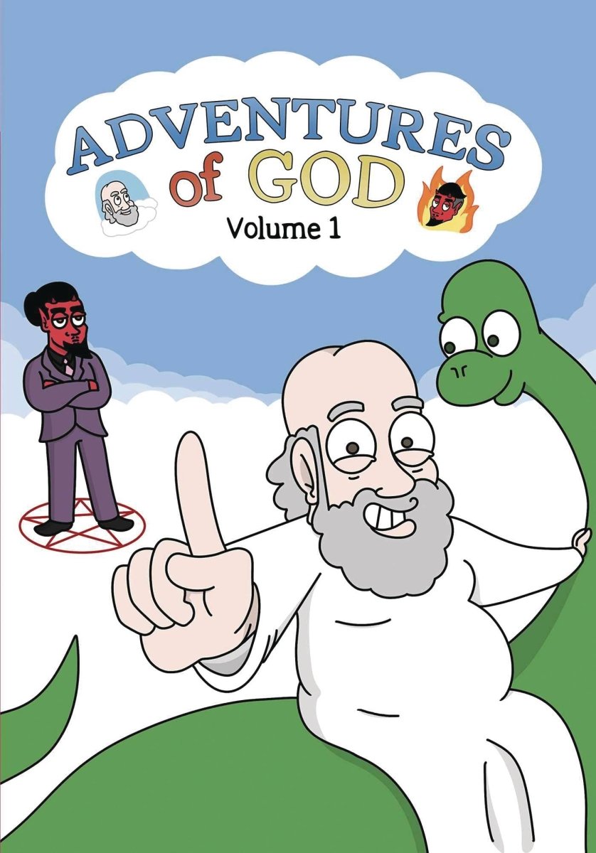 Adventures Of God by Matteo Ferrazzi and Corey JayGN Vol 01 - Walt's Comic Shop