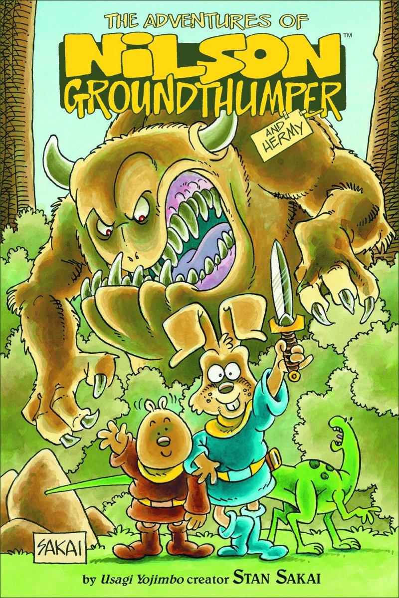 Adventures Of Nilson Groundthumper & Hermy HC - Walt's Comic Shop