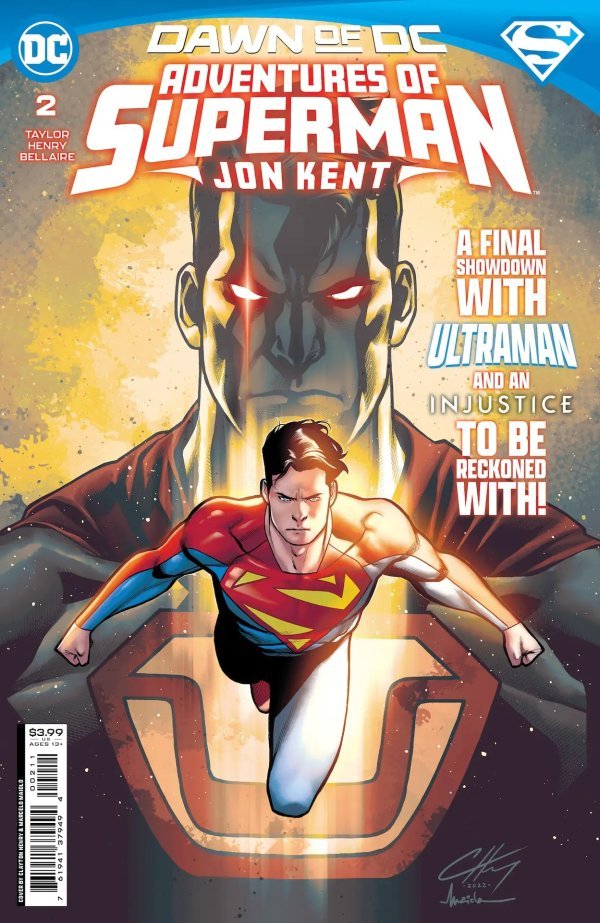 Adventures Superman Jon Kent #2 (Of 6) Cvr A Clayton Henry - Walt's Comic Shop