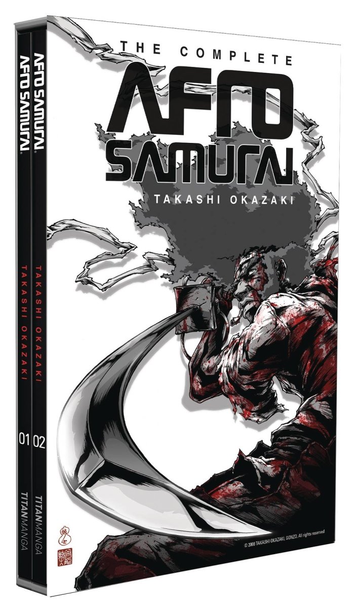 Afro Samurai Vol 1-2 Boxed Set DM Edition - Walt's Comic Shop