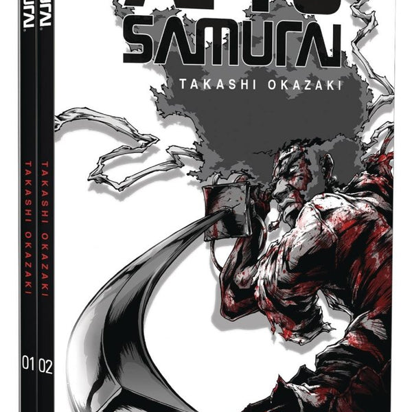 Afro Samurai Vol 1-2 Boxed Set DM Edition - Walt's Comic Shop €49.99