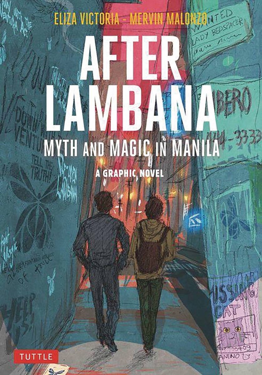 After Lambana GN Myth And Magic In Manila - Walt's Comic Shop