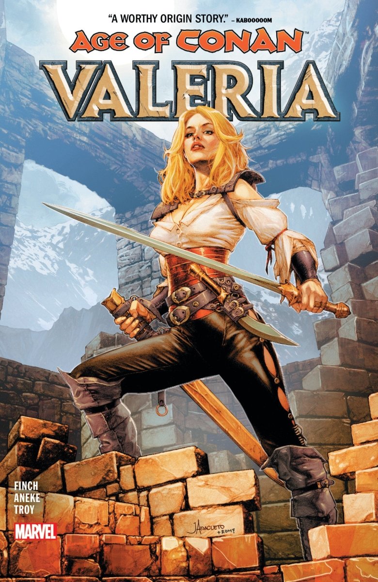 Age Of Conan: Valeria TP - Walt's Comic Shop