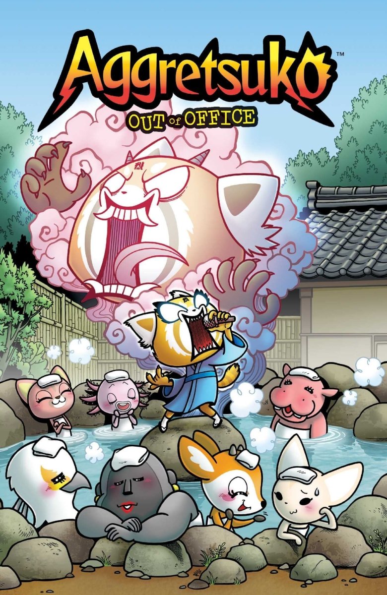 Aggretsuko Out Of Office TP - Walt's Comic Shop