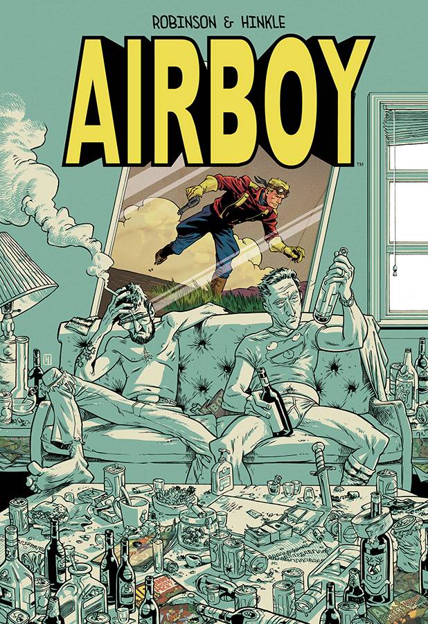 Airboy Deluxe Edition HC - Walt's Comic Shop