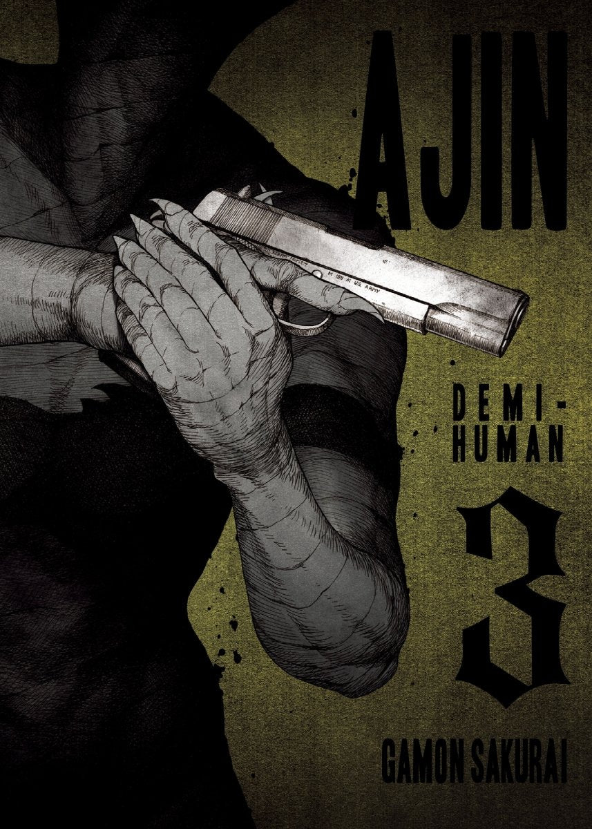 Ajin 03 - Walt's Comic Shop