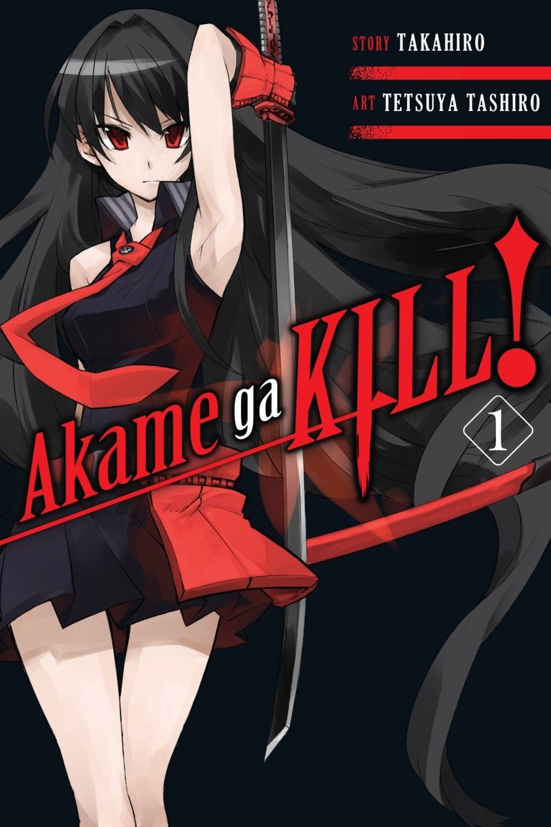 Akame Ga Kill GN Vol 01 - Walt's Comic Shop