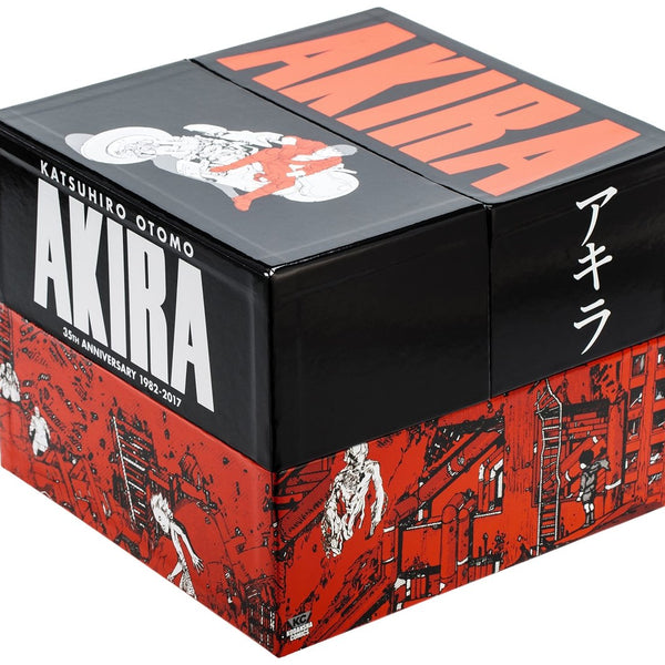 Akira 35th Anniversary HC Box Set - Walt's Comic Shop €185.00