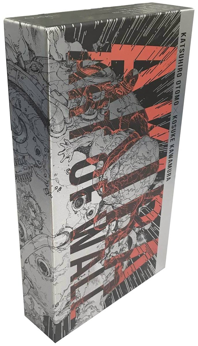 Akira: Art Of Wall Box Set - Walt's Comic Shop