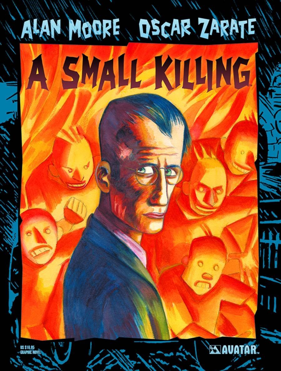 Alan Moore A Small Killing TP - Walt's Comic Shop