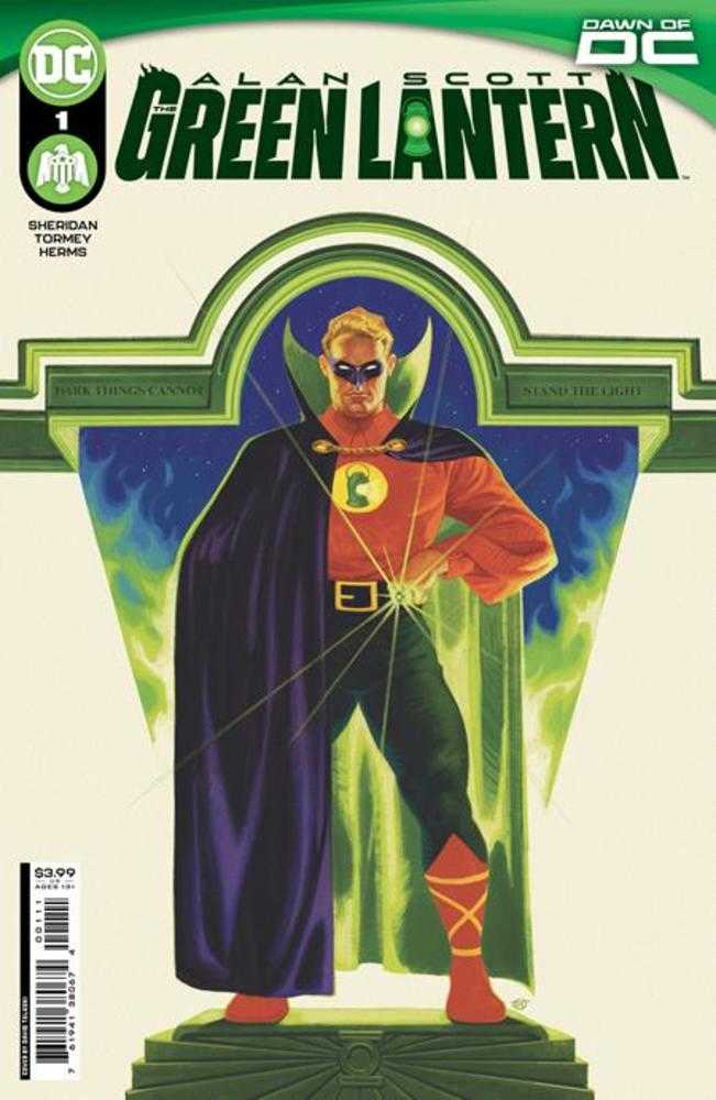 Alan Scott The Green Lantern #1 (Of 6) Cover A David Talaski - Walt's Comic Shop
