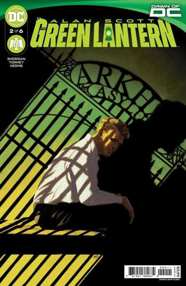 Alan Scott The Green Lantern #2 (Of 6) Cover A David Talaski - Walt's Comic Shop