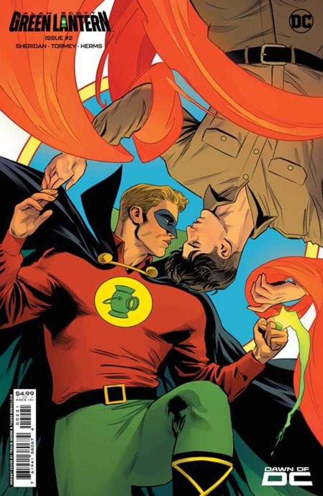 Alan Scott The Green Lantern #2 (Of 6) Cover B Travis Moore Card Stock Variant - Walt's Comic Shop