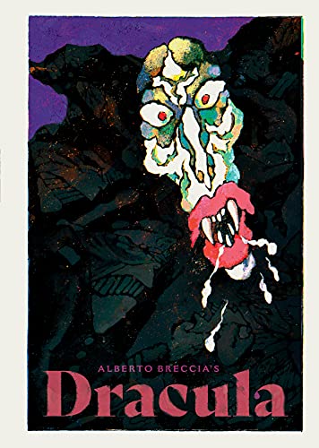 Alberto Breccia's Dracula HC *OOP* - Walt's Comic Shop
