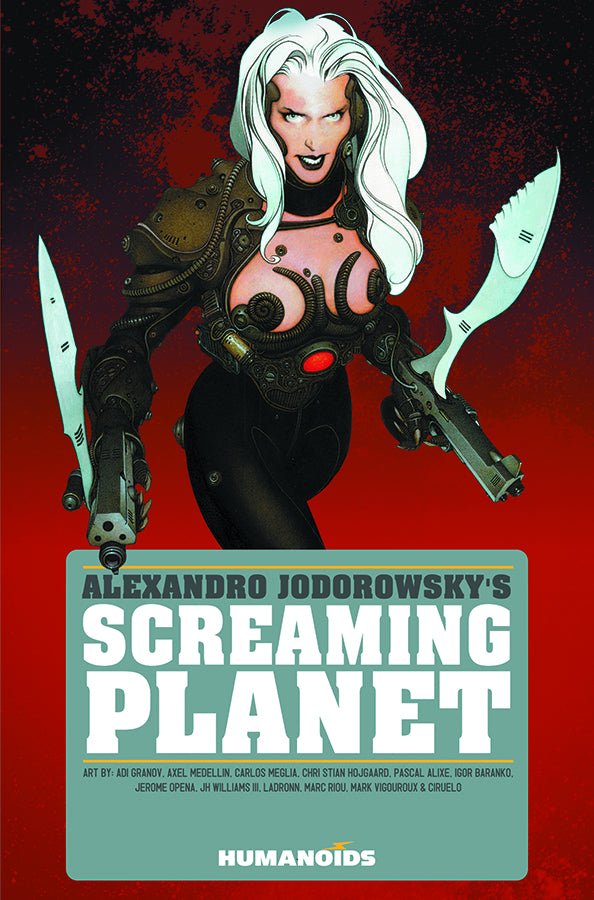 Alexandro Jodorowsky Screaming Planet HC - Walt's Comic Shop