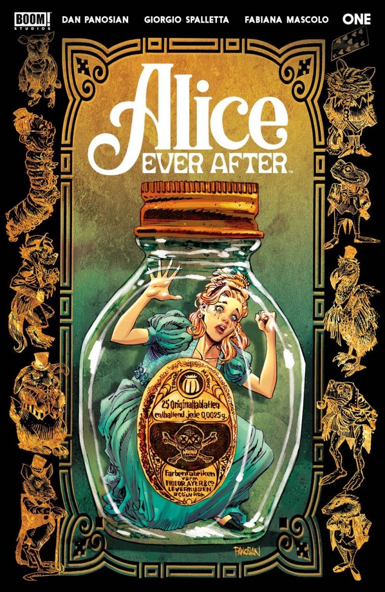 Alice Ever After #1 (Of 5) Cover A Panosian - Walt's Comic Shop