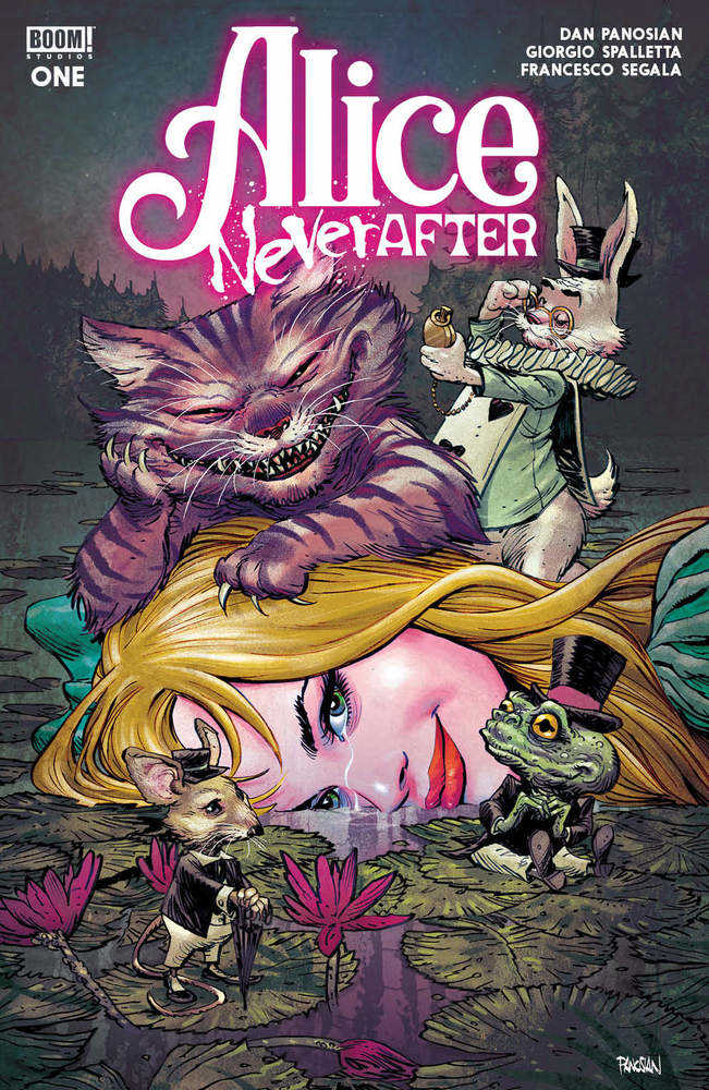 Alice Never After #1 (Of 5) Cover A Panosian (Mature) - Walt's Comic Shop