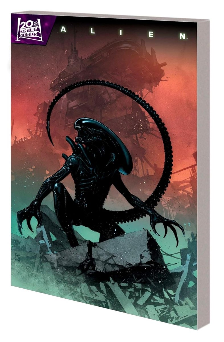 Alien By Shalvey & Broccardo Vol. 1: Thaw TP - Walt's Comic Shop
