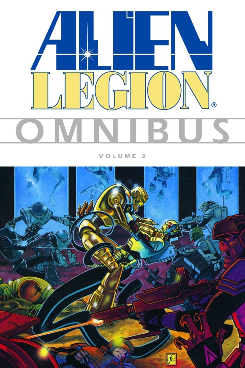 Alien Legion Omnibus TP Vol 02 - Walt's Comic Shop