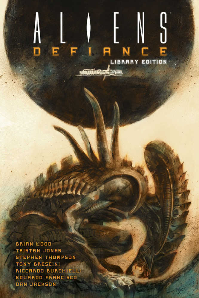Aliens Defiance Library Edition Hardcover Volume 01 *OOP* - Walt's Comic Shop
