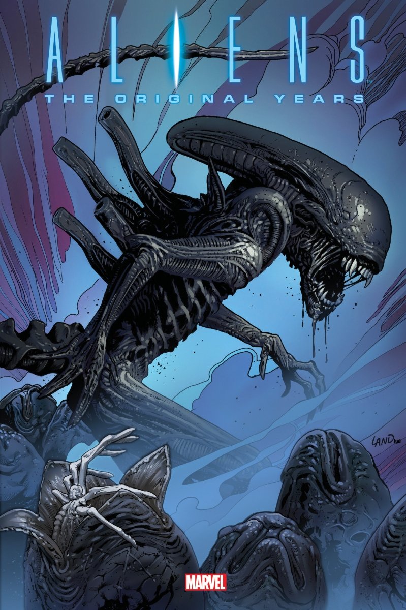 Aliens: The Original Years Omnibus Vol. 1 HC Land Cover 2022 Reprint - Walt's Comic Shop