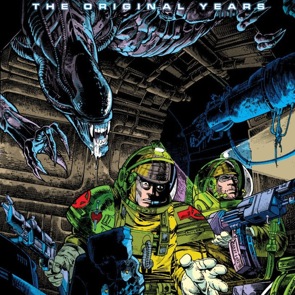 Aliens: The Original Years Omnibus Vol. 1 HC Nelson Cover [DM Only