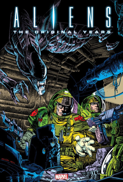 Aliens: The Original Years Omnibus Vol. 1 HC Nelson Cover [DM Only