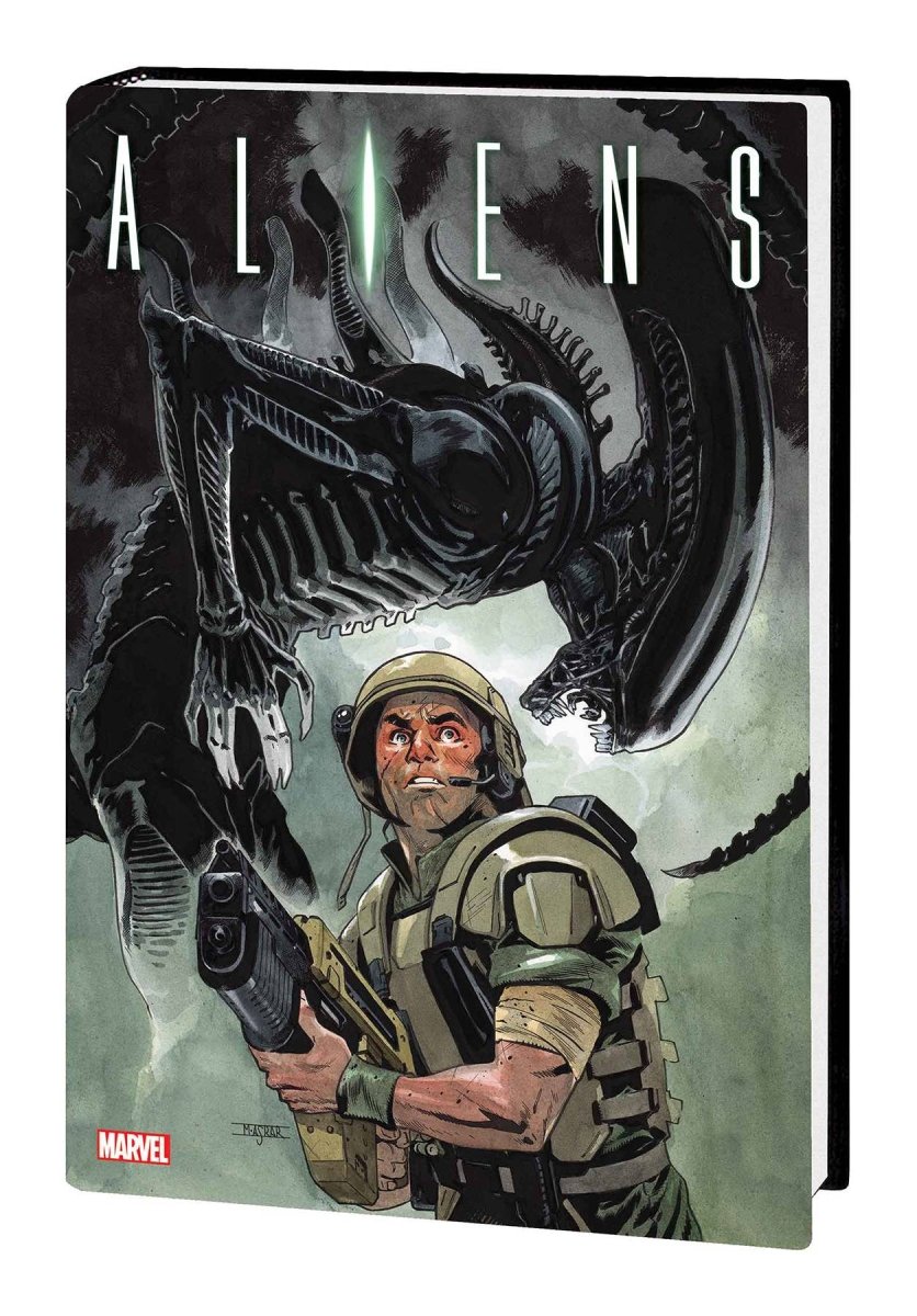 Aliens: The Original Years Omnibus Vol. 2 HC Asrar Cover *OOP* - Walt's Comic Shop