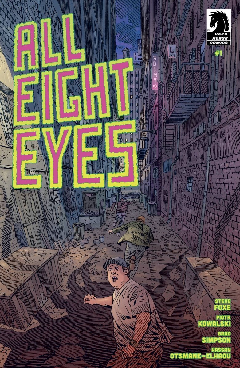 All Eight Eyes #1 (Of 4) Cvr A Kowalski - Walt's Comic Shop