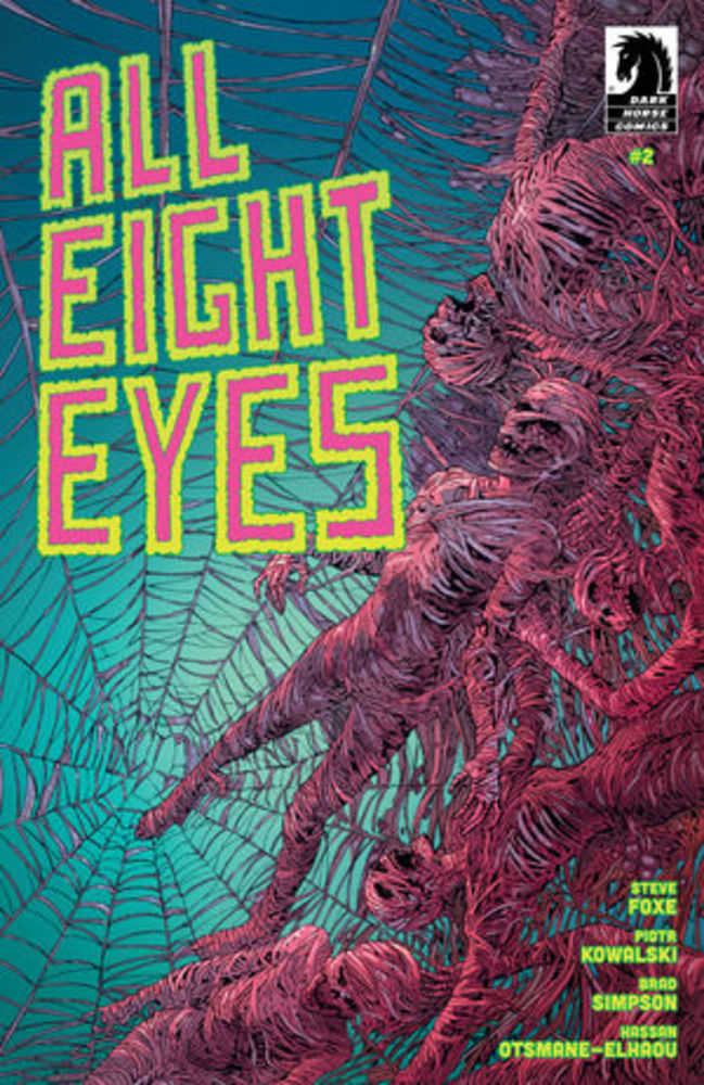 All Eight Eyes #2 (Of 4) Cover A Kowalski - Walt's Comic Shop