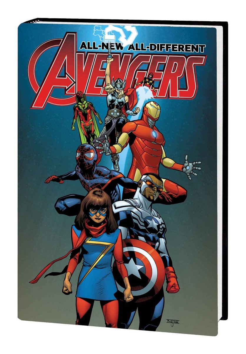 All New All Different Avengers HC Vol 01 *OOP* - Walt's Comic Shop