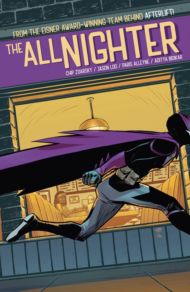 All-Nighter by Chip Zdarsky TP - Walt's Comic Shop