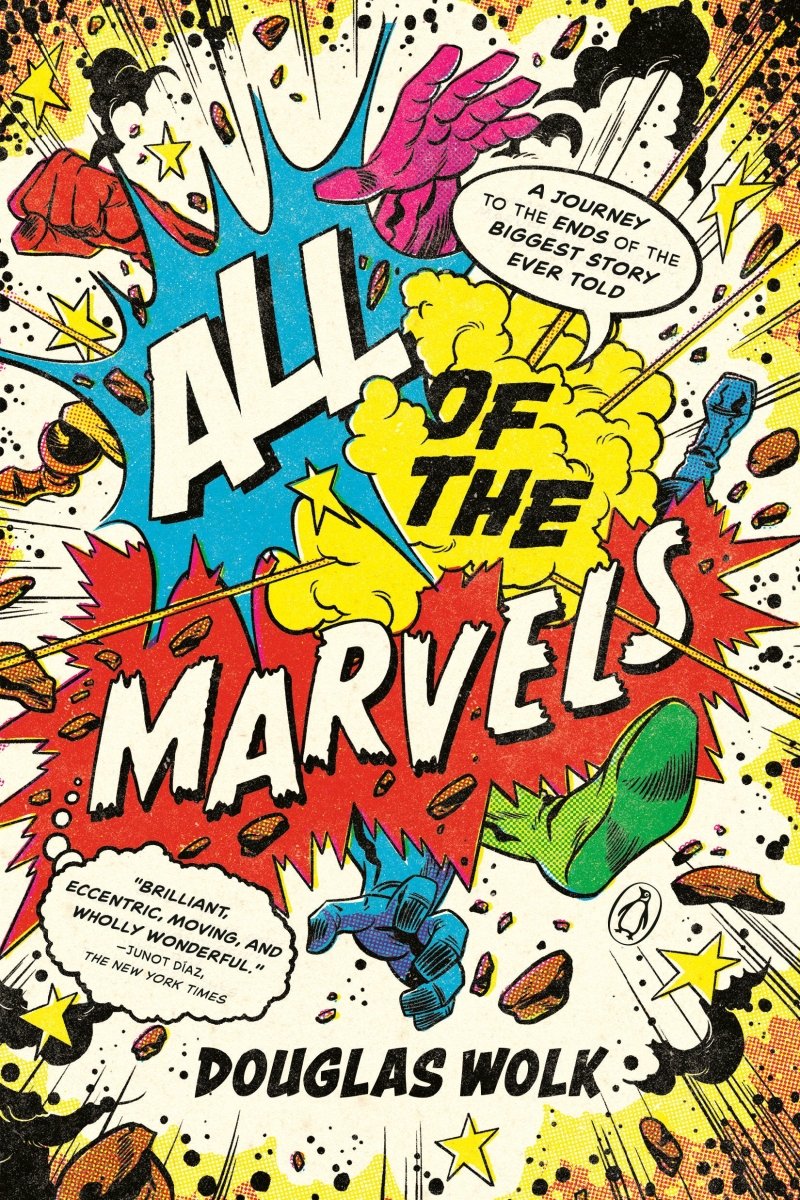 All Of The Marvels TP - Walt's Comic Shop