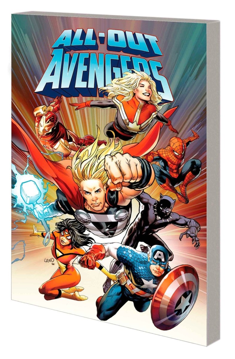 All-Out Avengers: Teachable Moments TP - Walt's Comic Shop