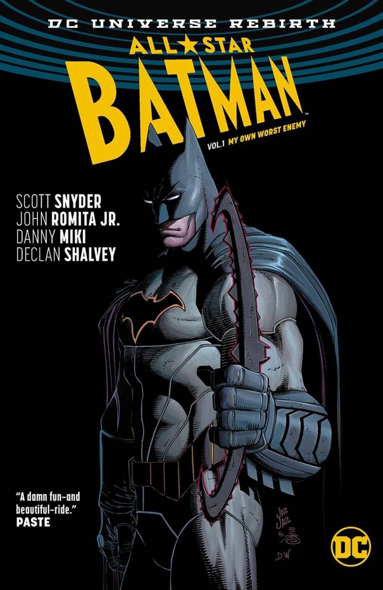 All-Star Batman Vol. 1: My Own Worst Enemy (Rebirth) TP - Walt's Comic Shop