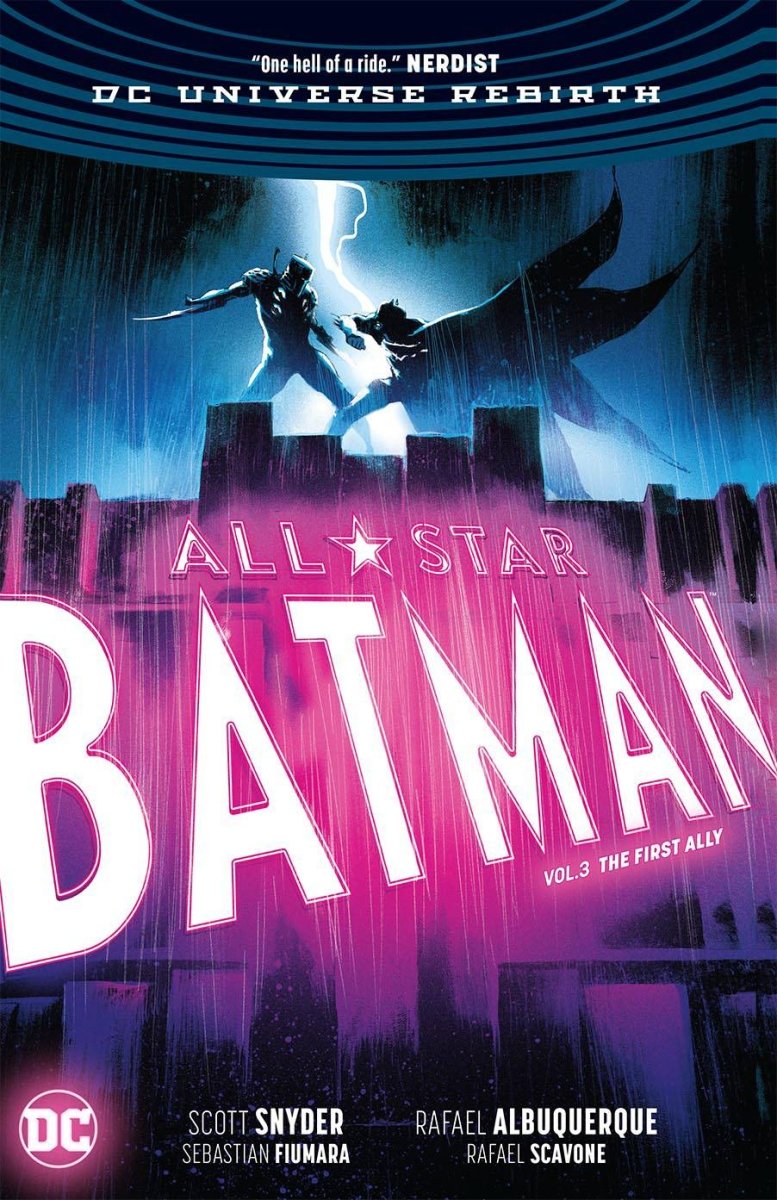 All-Star Batman Vol. 3: The First Ally HC *OOP* - Walt's Comic Shop